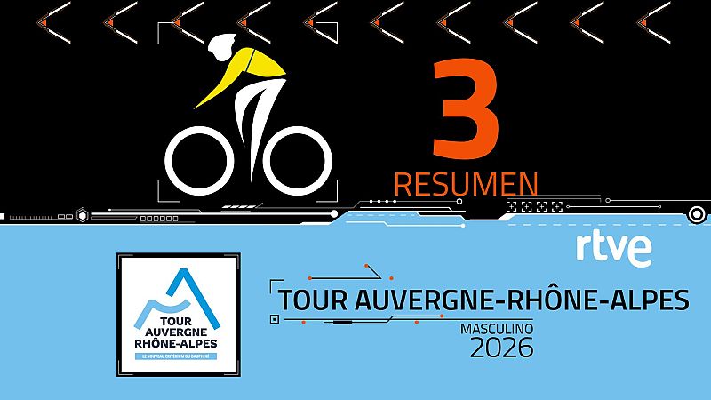Tour Auvergne-Rh�ne-Alpes 2026: resumen de la etapa 3 - Ciclismo | Ver