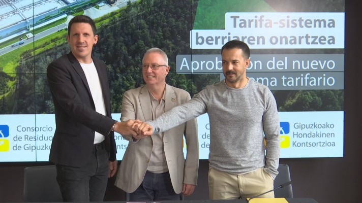 Telenorte - País Vasco - Acuerdo en Gipuzkoa sobre las tarifas de tratamiento de los residuos