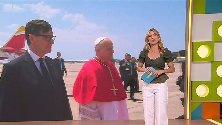 L'altaveu - Primeres hores papa Lleó XIV a Barcelona