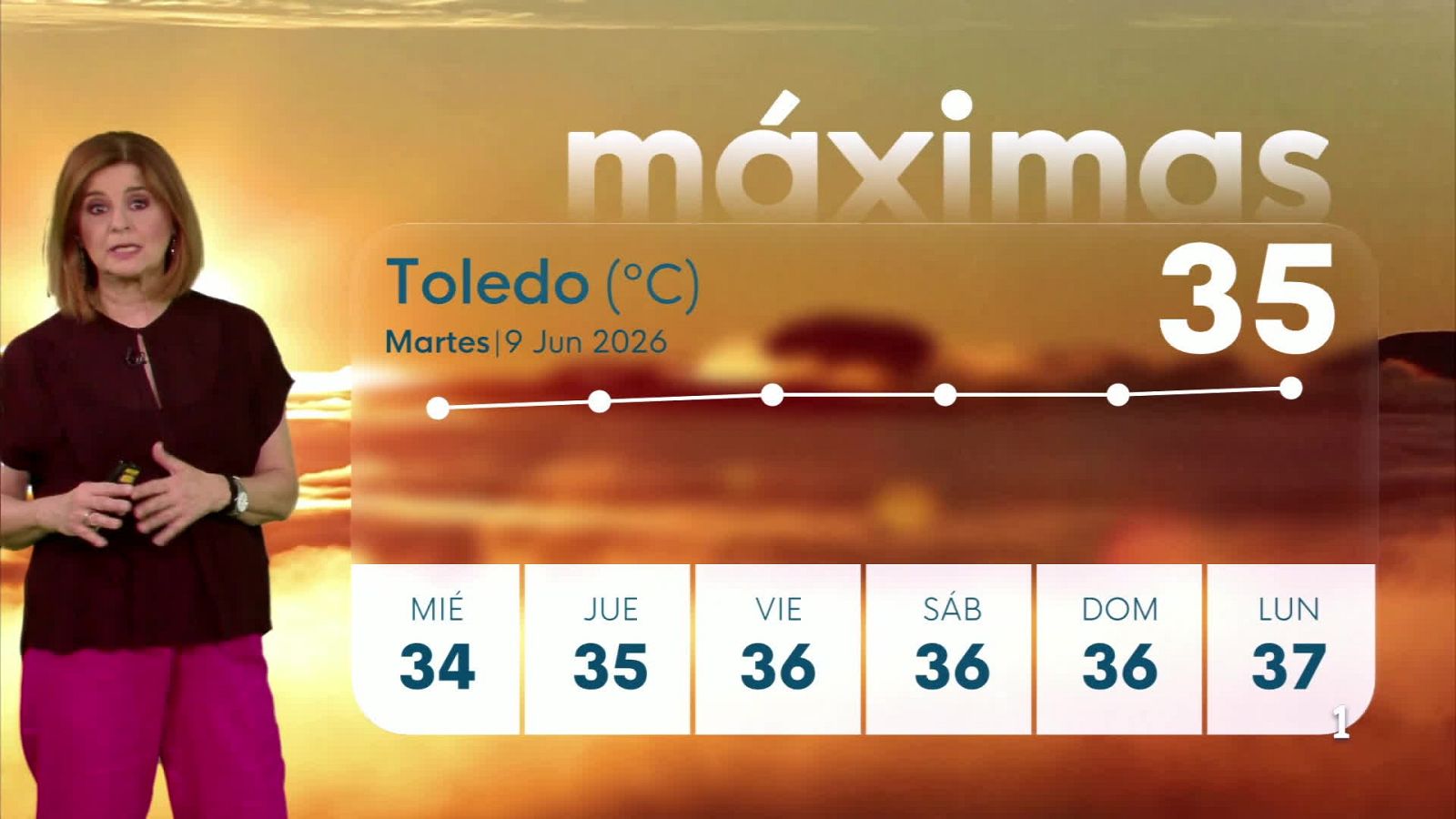 El tiempo en Castilla-La Mancha -  09/06/2026- Ver ahora