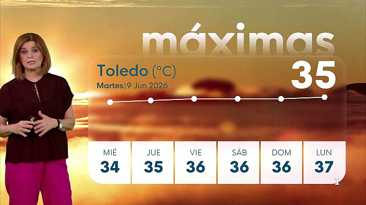Noticias de Castilla-La Mancha - El tiempo en Castilla-La Mancha -  09/06/2026