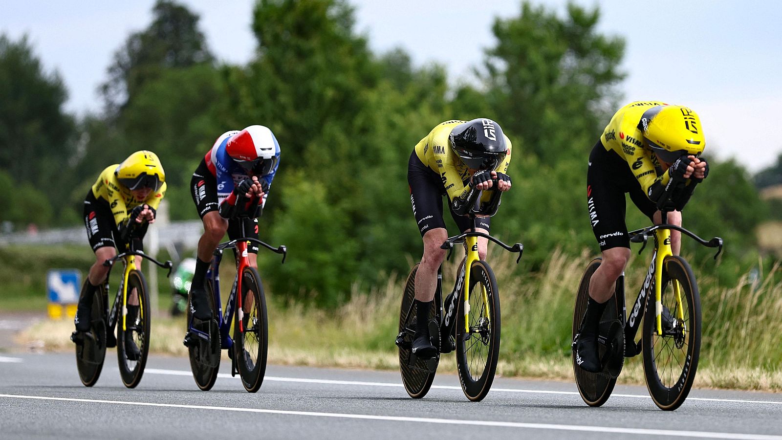 Ciclismo - Tour Auvergne-Rhône-Alpes 2026. 3ª etapa: Perreux - Perreux (CRE) - Ciclismo | Ver