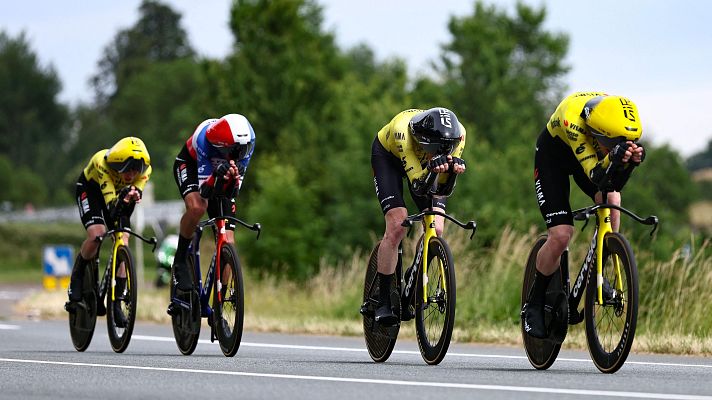 Ciclismo - Tour Auvergne-Rhône-Alpes 2026. 3ª etapa: Perreux - Perreux (CRE)