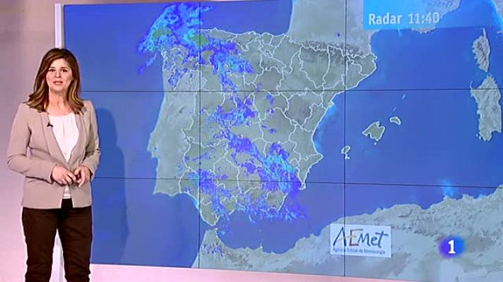 Informativo de Madrid - El tiempo en la Comunidad de Madrid - 07/03/13