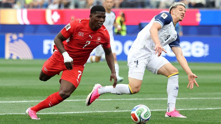 Suiza - Bosnia: resumen, jugadas y goles del partido del Mundial 2026 | Ver vídeo