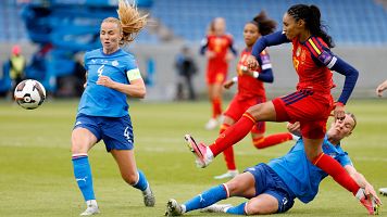 Espa�a sella con brillantez su pase al Mundial de Brasil 2027 con una goleada a domicilio ante Islandia