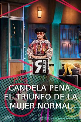 La Revuelta - La "ultradeclaración de amor" de Candela Peña