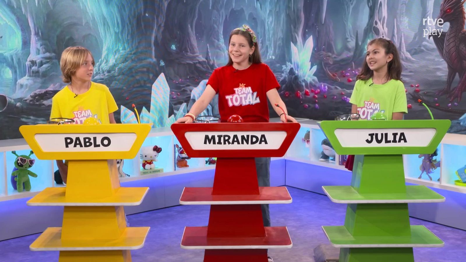 Team Total Curiosity - Programa 52 - Clan RTVE.es - Team Total | Ver