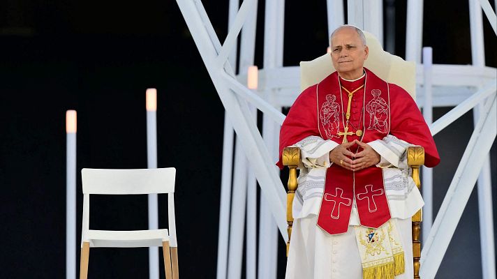 El papa pone el foco en la violencia machista: