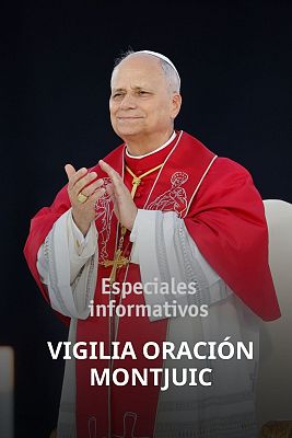 Especiales informativos - Visita del papa León XIV a España: Vigilia estadio Olímpico de Montjuic, Barcelona - Lengua de signos