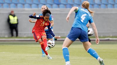 Clasificatorio Campeonato del Mundo Selección absoluta femenina: Islandia - España