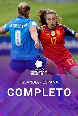Clasificatorio Campeonato del Mundo Selección absoluta femenina: Islandia - España