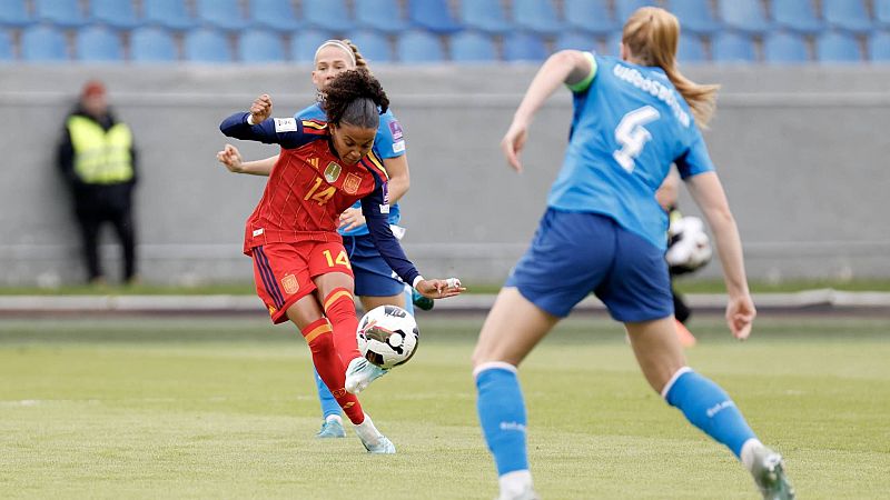F�tbol - Clasificatorio Campeonato del Mundo Selecci�n absoluta femenina: Islandia - Espa�a - F�tbol | Ver