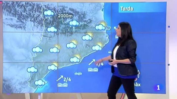 L'Informatiu - El temps - 07/03/13