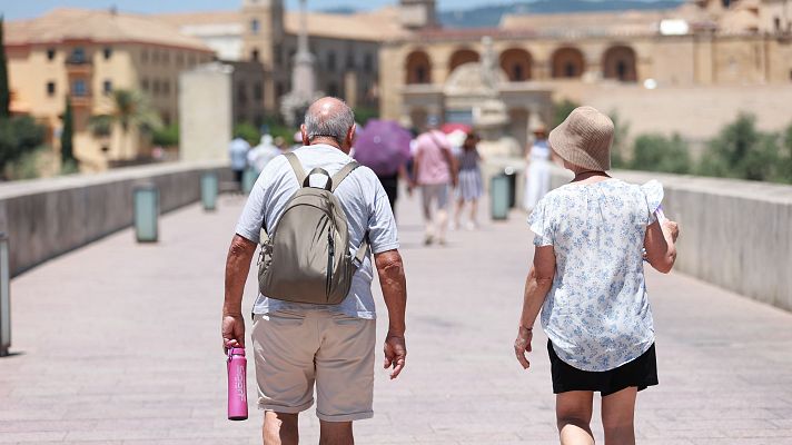 El tiempo - Estabilidad atmosférica con calor muy intenso en el valle del Guadalquivir