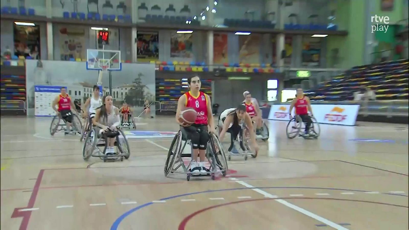 Baloncesto en silla de ruedas - Clasificación Campeonato del Mundo Femenino: Argentina - España - Baloncesto en silla de ruedas | Ver