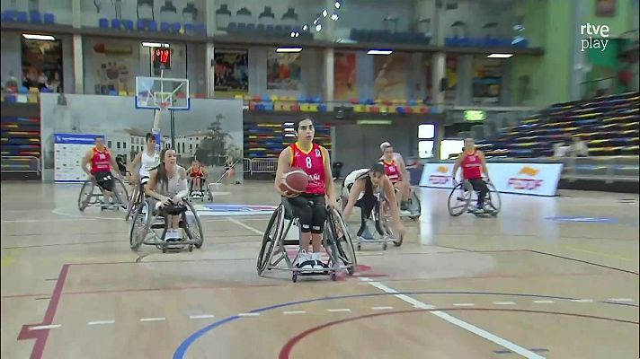 Baloncesto en silla de ruedas - Clasificación Campeonato del Mundo Femenino: Argentina - España 