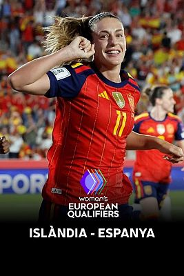 Esports en català - Classificatori Campionat del Món Selecció absoluta femenina: Islàndia - Espanya