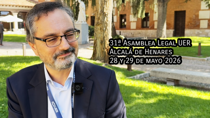  - ALFONSO MORALES EN L&P DE LA UER. ALCALÁ DE HENARES