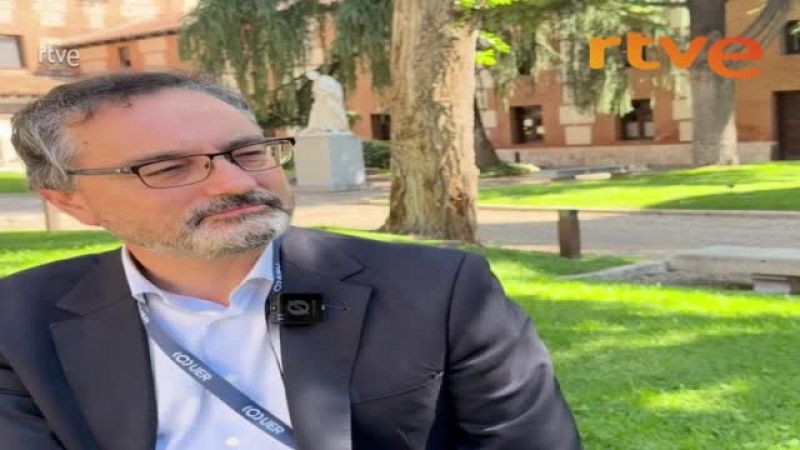 ENTREVISTA ALFONSO MORALES, secretario general de RTVE. ALCALÁ DE HENARES | Ver