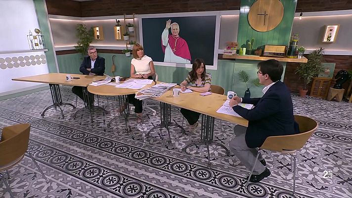 Cafè d'idees - El papa a Catalunya, 100 anys de la mort de Gaudí i la Beckett