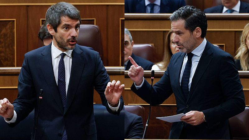 Sémper acusa a Sumar de “ser muleta de la corrupción” y Urtásun responde que “ni una lección del partido de la Gürtel” | Ver