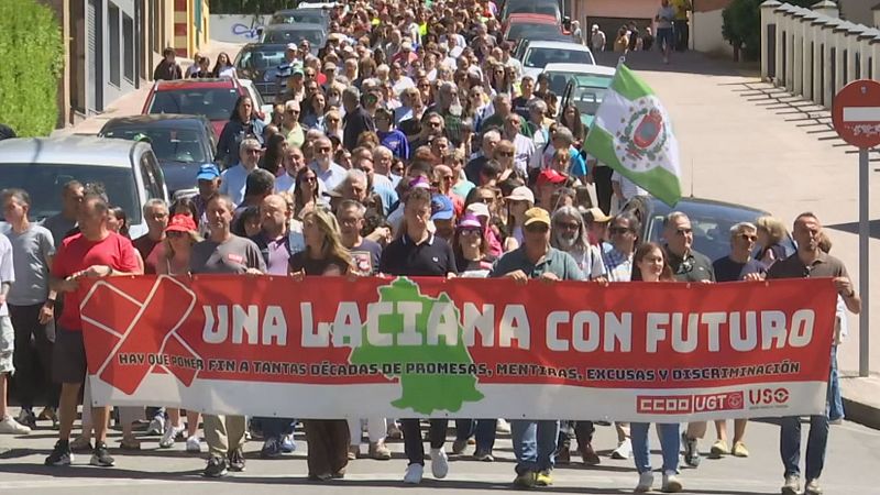 Laciana reclama un futuro tras la crisis provocada por el cierre de las explotaciones mineras