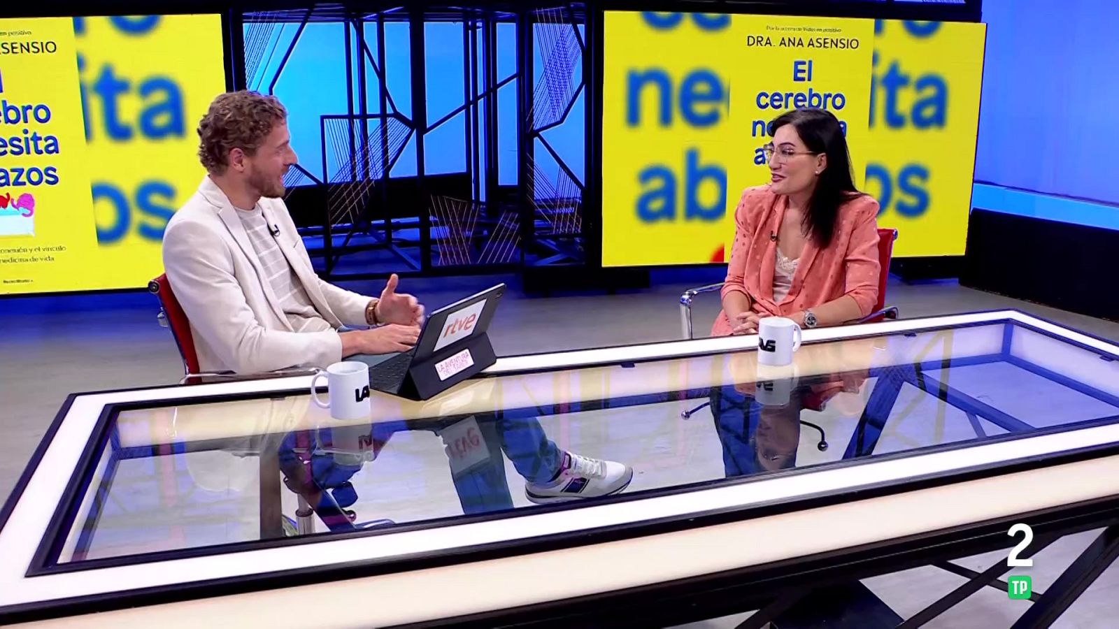 Ana Asensio. El cerebro necesita abrazos - La aventura del Saber | Ver