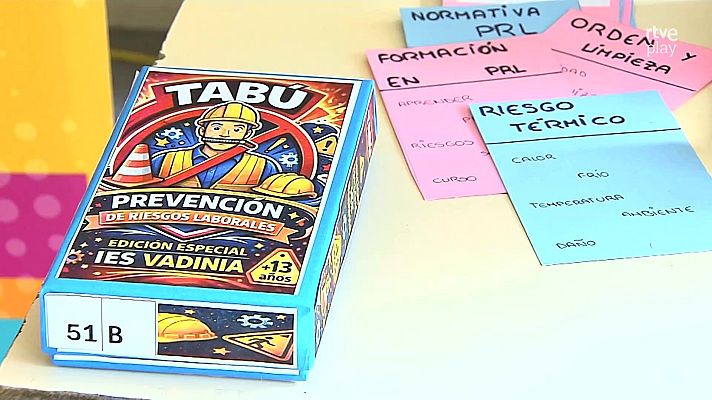 Aquí hay trabajo - Premios escolares de prevención laboral