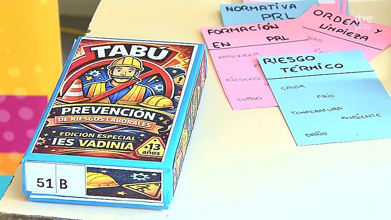 Premios escolares de prevención laboral - Aquí hay trabajo | Ver