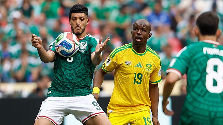 México - Sudáfrica: resumen, jugadas y goles del partido del Mundial 2026 | Ver vídeo
