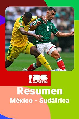 Copa Mundial de la FIFA 2026 - México - Sudáfrica: resumen, jugadas y goles del partido del Mundial 2026