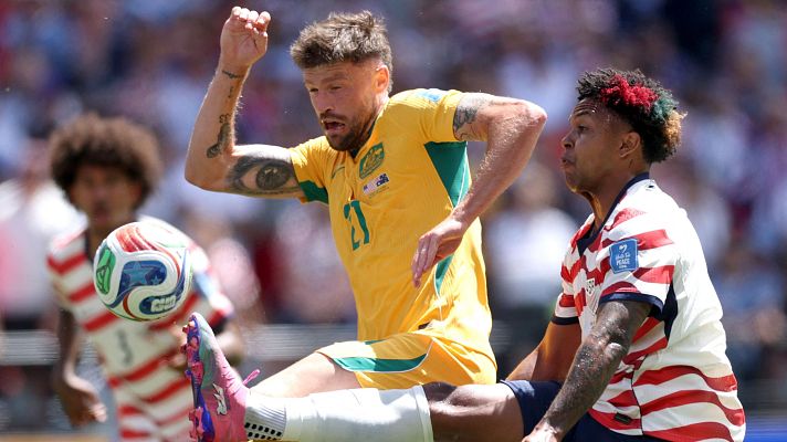 EEUU - Australia: resumen, jugadas y goles del partido del Mundial 2026 | Ver vídeo