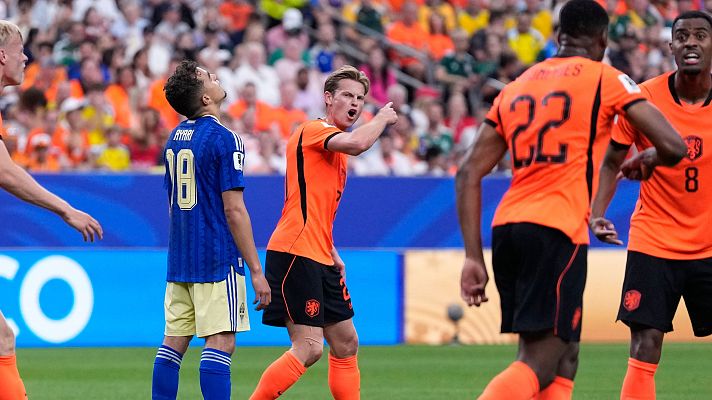 Países Bajos - Suecia: resumen, jugadas y goles del partido del Mundial 2026 | Ver vídeo