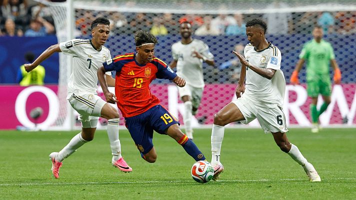 España - Arabia Saudí: resumen, jugadas y goles del partido del Mundial 2026 | Ver vídeo