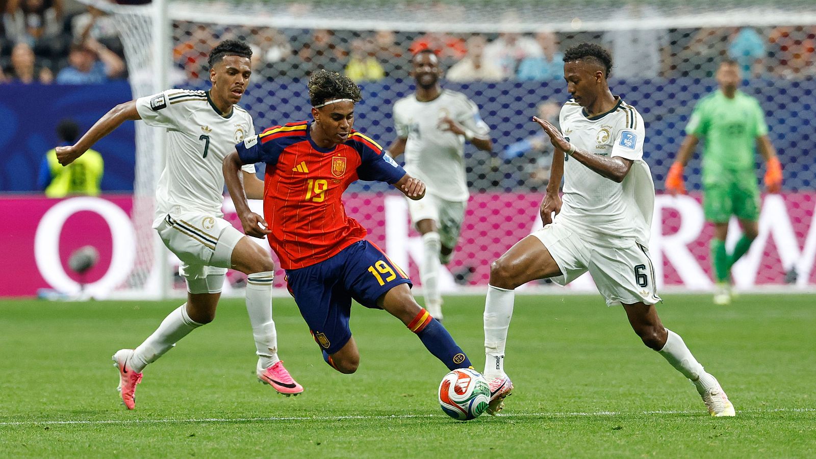 Espa�a - Arabia Saud�: resumen, jugadas y goles del partido del Mundial 2026