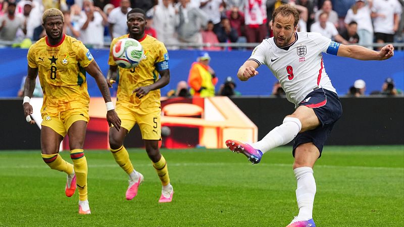 Inglaterra - Ghana: resumen, jugadas y goles del partido del Mundial 2026 | Ver vídeo