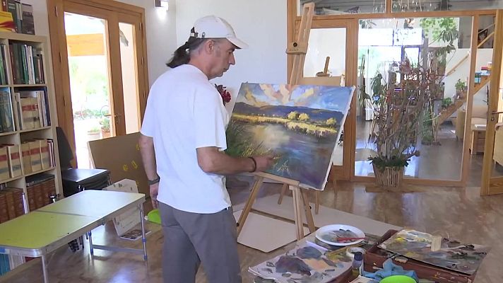 Noticias de Castilla-La Mancha - Cuatro artistas de EEUU, Canadá, Rusia y España pintarán la esencia del humedal