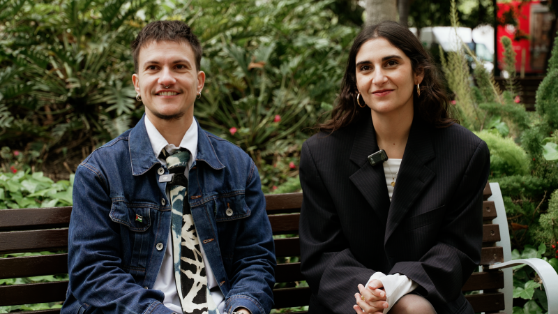 'Iván y Hadoum', la revolución del deseo y el amor - Somos cine | Ver