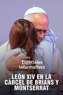 Especiales informativos - Visita del papa León XIV a España: Montserrat - Lengua de signos