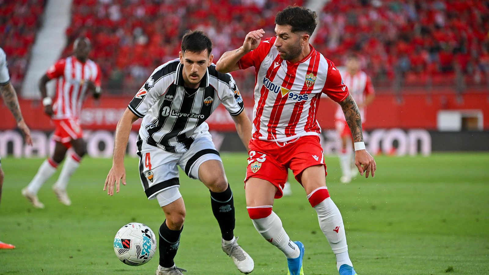 UD Almería - CD Castellón: resumen vuelta semifinales de play-off | Ver