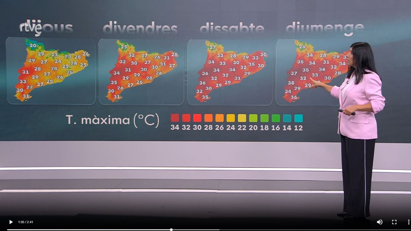 El Temps amb Sònia Papell (10/06/2026) | RTVE Catalunya - El temps | Veure