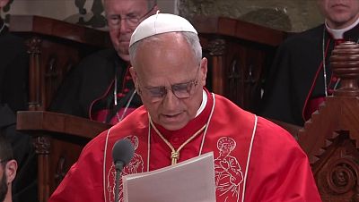 La segona jornada de visita del papa Lleó XIV a Catalunya