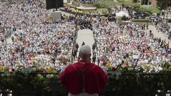 L'altaveu al pati - El papa visita Brians 1 i Montserrat