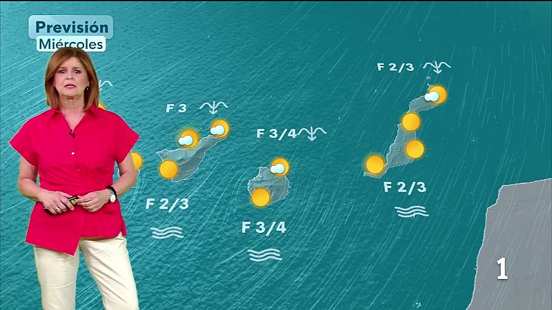 El tiempo en Canarias - 10/06/2026 | Ver