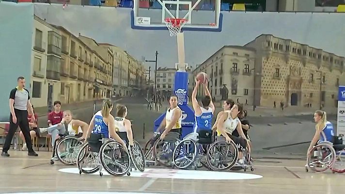 Baloncesto en silla de ruedas - Clasificación Campeonato del Mundo Femenino: España - Francia
