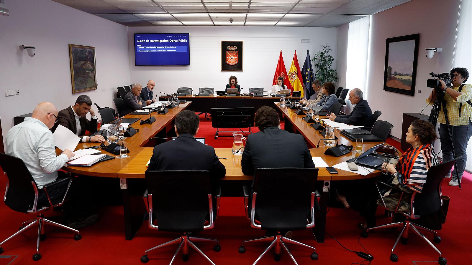 La comisión de Belate termina después de cuarenta comparecientes - Telenavarra | Ver