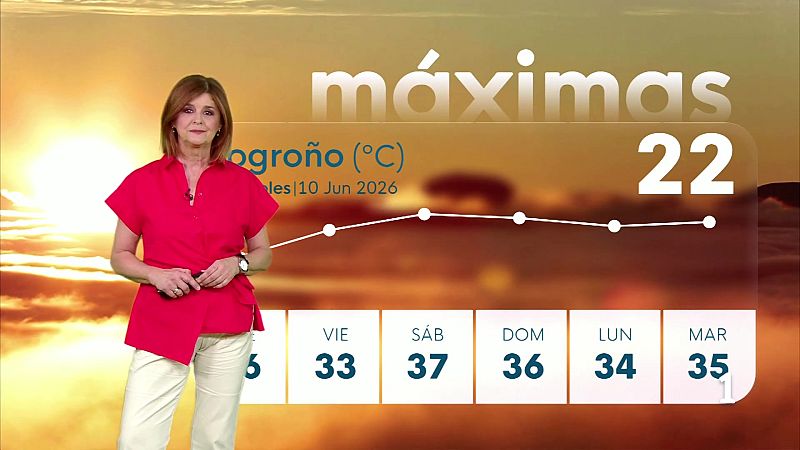 El Tiempo en La Rioja - 10/06/26 | Ver