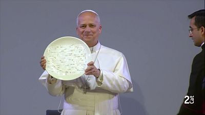 El papa Lleó XIV visita Brians 1 i posa el focus en la reinserció