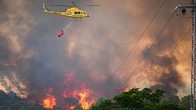 Huelva, 48 horas bajo las llamas